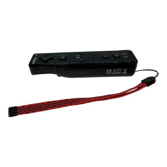 Nyko Wand Remote Controller Black w/ Case for Nintendo Wii Wiimote - Untested - Picture 7 of 10